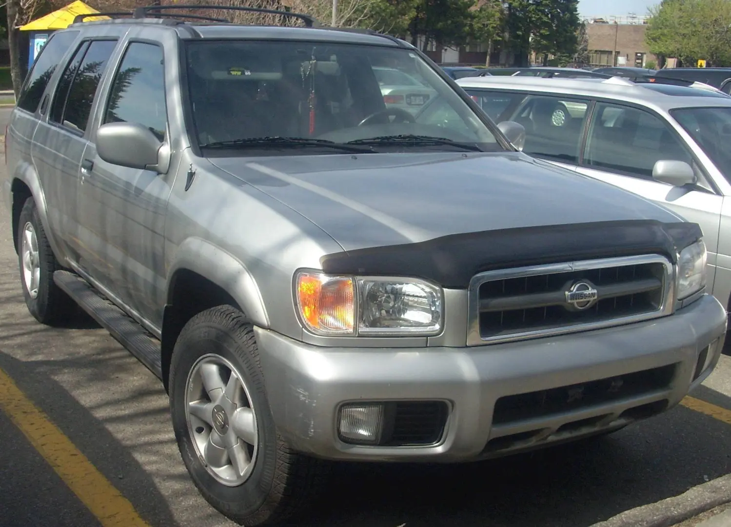 Nissan Pathfinder Pathfinder 3.5 V6 3