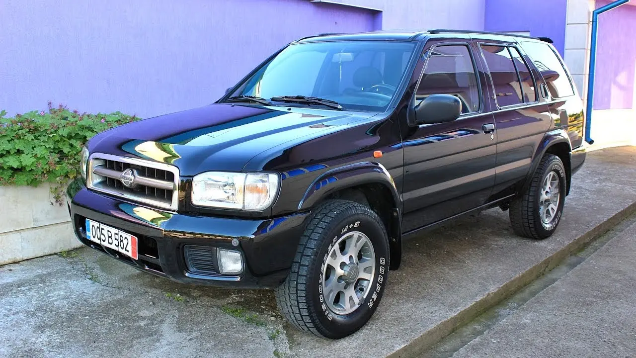 Nissan Pathfinder Pathfinder 3.5 V6 5