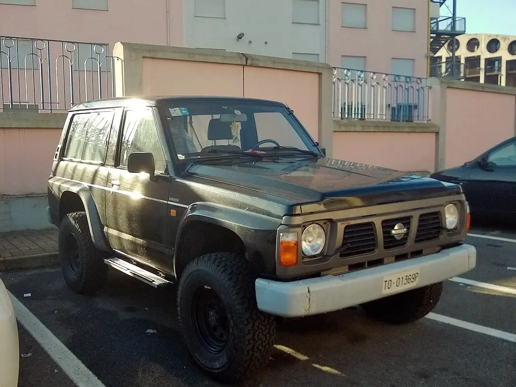 Nissan Patrol Patrol 2.8 TD 2