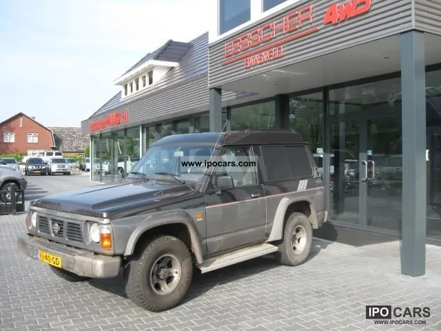 Nissan Patrol Patrol 2.8 TD 3