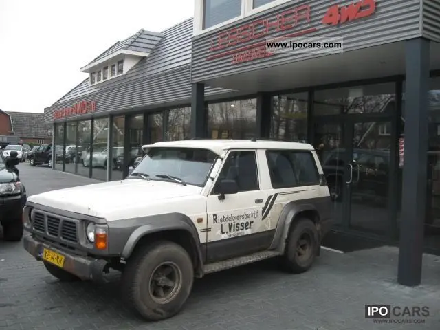 Nissan Patrol Patrol 2.8 TD 4
