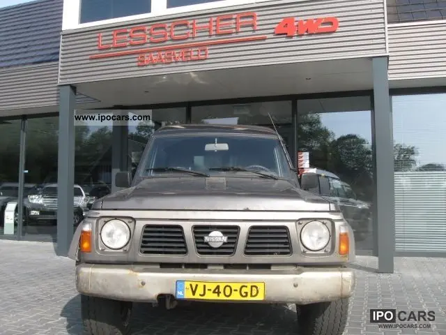 Nissan Patrol Patrol 2.8 TD 4
