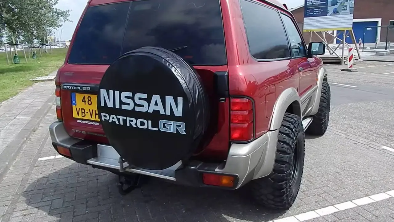 Nissan Patrol Patrol 2.8 TD 4
