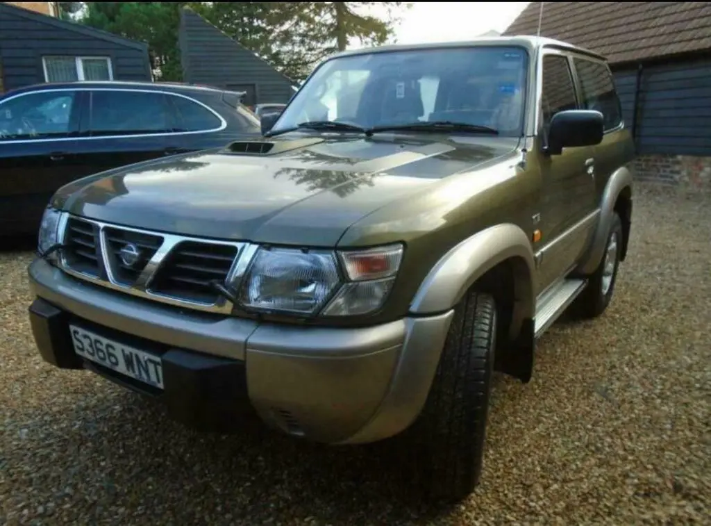 Nissan Patrol Patrol 2.8 TD 5