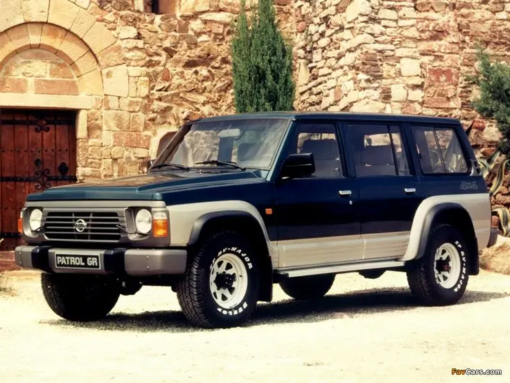 Nissan Patrol Patrol 2.8 TD 4