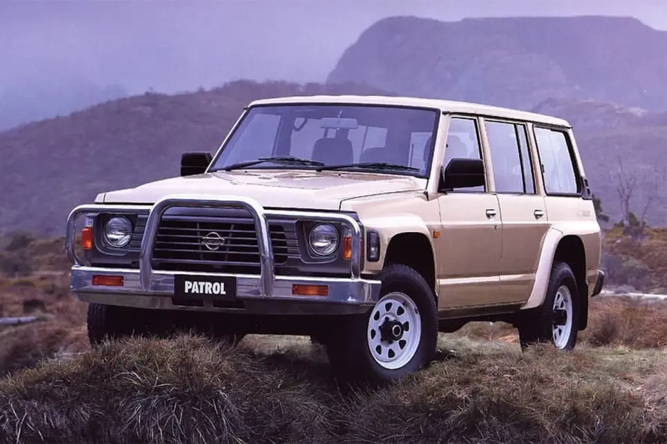 Nissan Patrol Patrol 2.8 TD 5