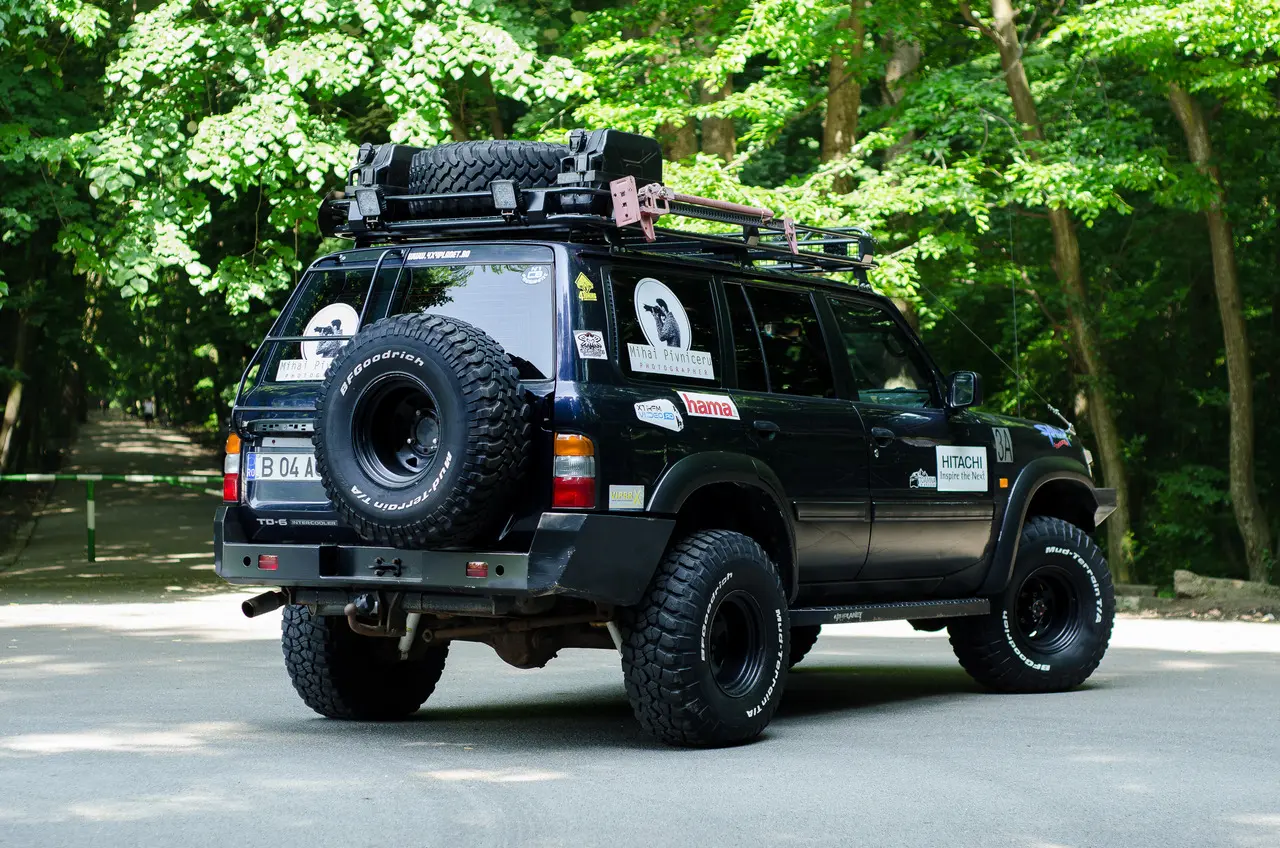Nissan Patrol Patrol 2.8 TD 6