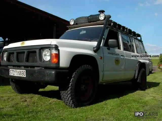 Nissan Patrol Patrol 2.8 TD GR 0