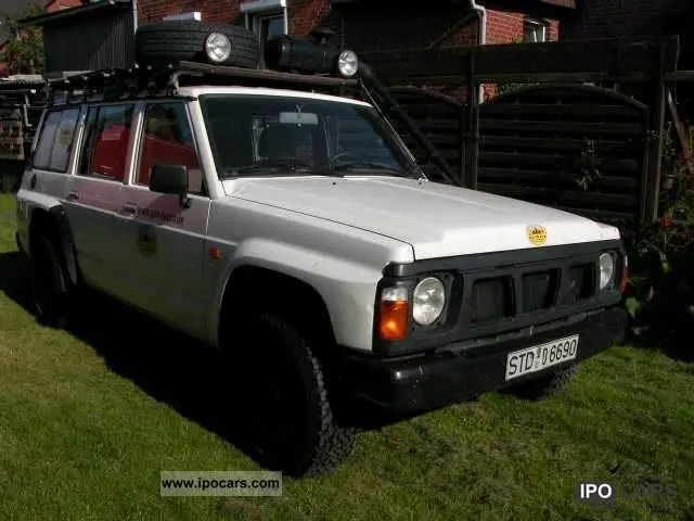 Nissan Patrol Patrol 2.8 TD GR 1