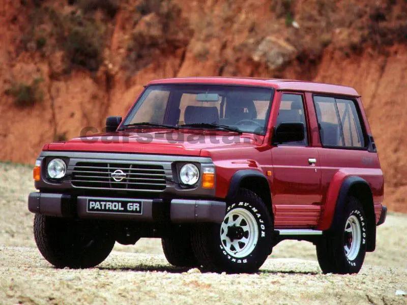 Nissan Patrol Patrol 2.8 TD GR 4