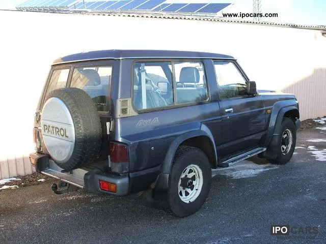 Nissan Patrol Patrol 2.8 TD GR 4
