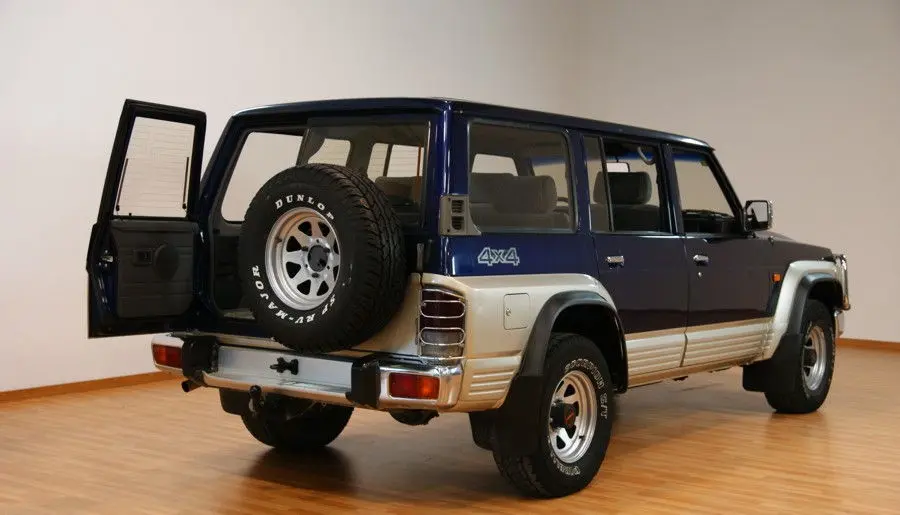 Nissan Patrol Patrol 2.8 TD GR 4