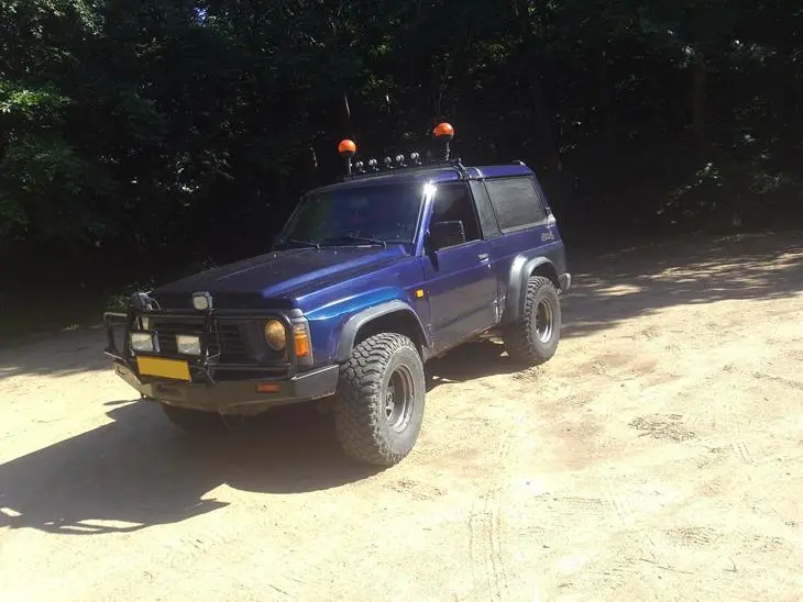 Nissan Patrol Patrol 2.8 TD GR SE 0