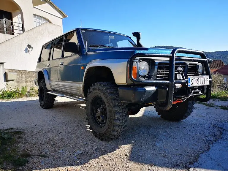 Nissan Patrol Patrol 2.8 TD GR SE 1
