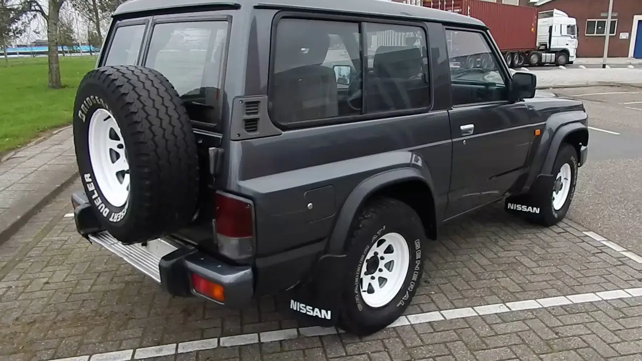 Nissan Patrol Patrol 2.8 TD GR SE 6