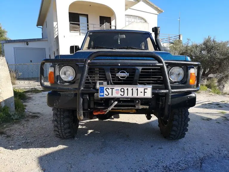 Nissan Patrol Patrol 2.8 TD GR SE 7