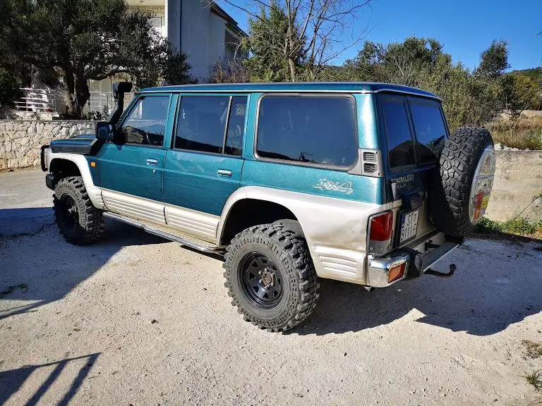 Nissan Patrol Patrol 2.8 TD GR SE 7