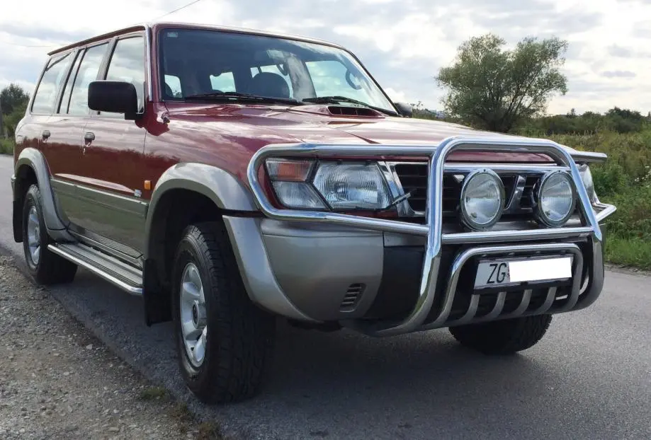 Nissan Patrol Patrol 2.8 TDI S 3