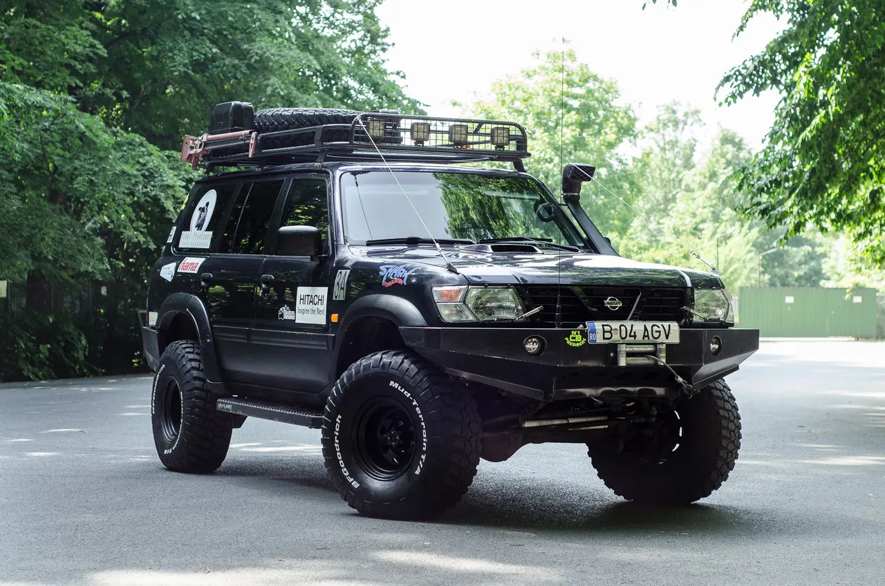 Nissan Patrol Patrol 2.8 TD 1