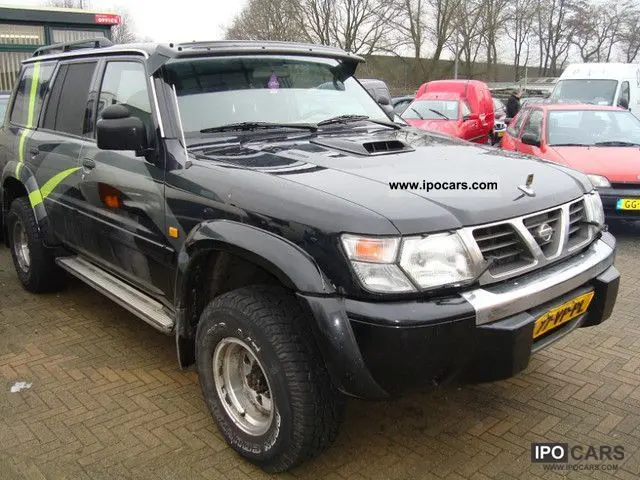 Nissan Patrol Patrol 3.0 DI Comfort 1