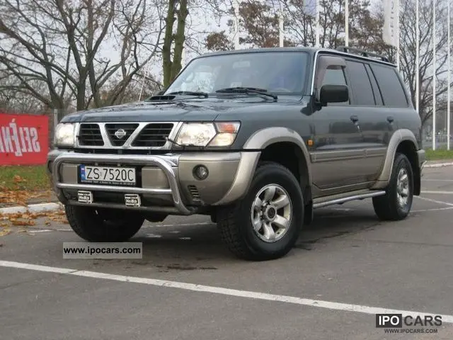 Nissan Patrol Patrol 3.0 DI Elegance 2