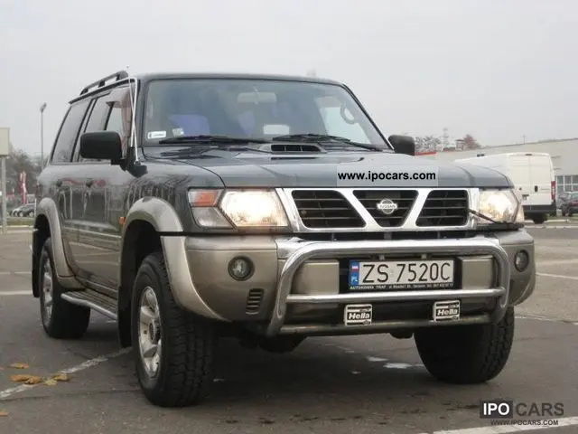 Nissan Patrol Patrol 3.0 DI Elegance 3