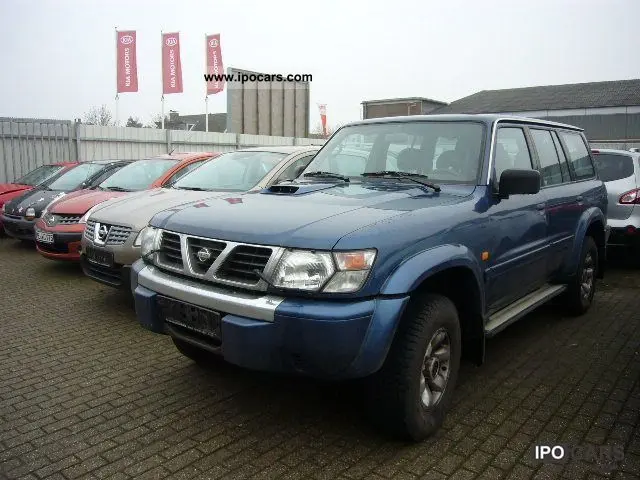 Nissan Patrol Patrol 3.0 DI Elegance 6