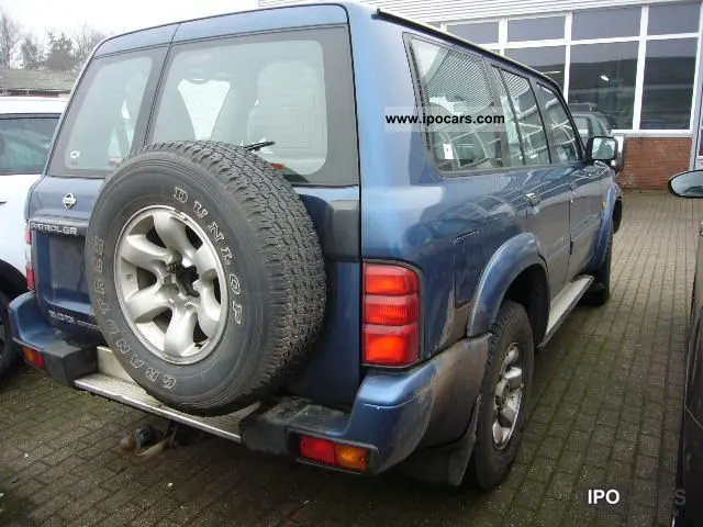 Nissan Patrol Patrol 3.0 DI Luxury 6