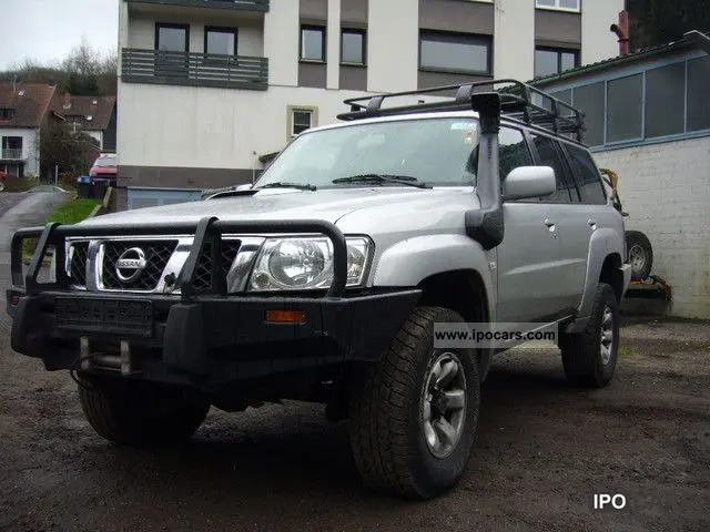 Nissan Patrol Patrol 3.0 DI Luxury 0