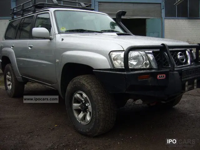 Nissan Patrol Patrol 3.0 DI Luxury 4