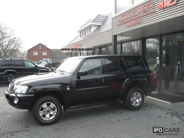 Nissan Patrol Patrol 3.0 DI Luxury 4