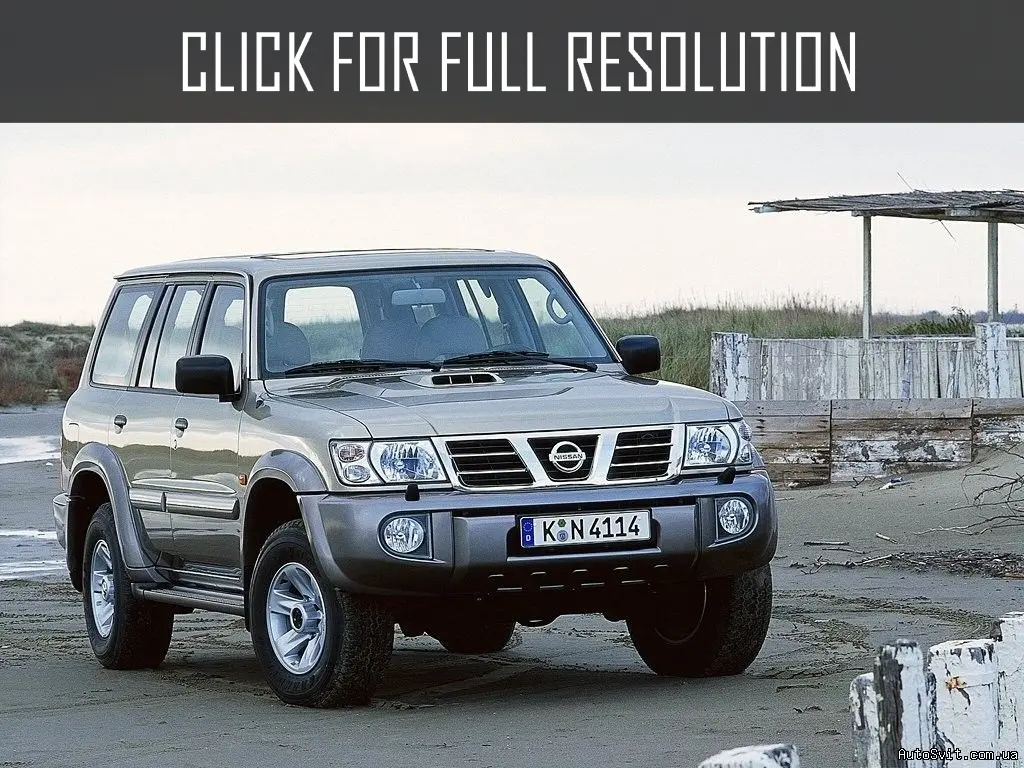 Nissan Patrol Patrol 3.0 TDI 5