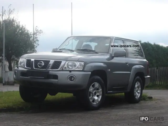 Nissan Patrol Patrol 3.0 TDI 0