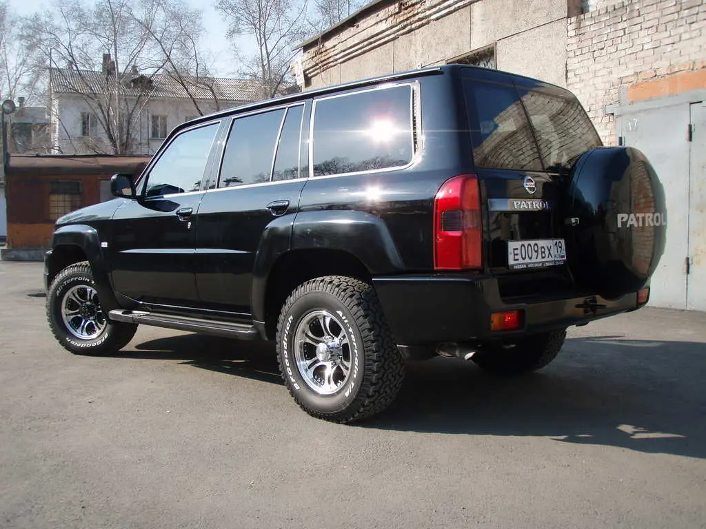 Nissan Patrol Patrol 3.0 TDI 0