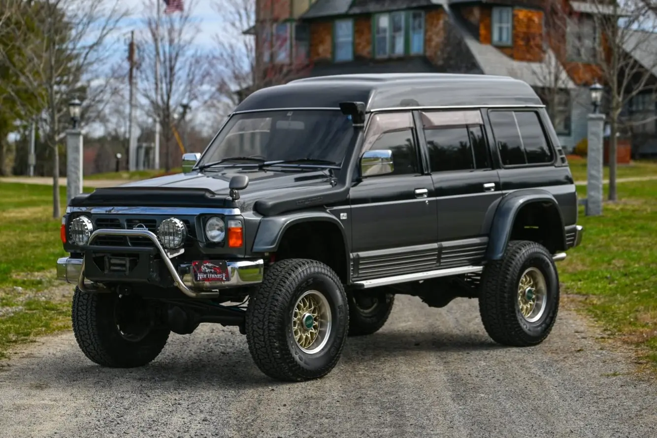 Nissan Patrol Patrol 4.2 SLG 1