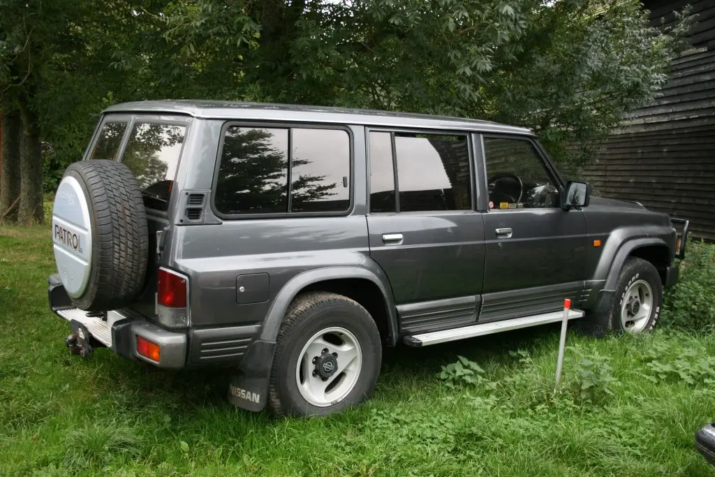 Nissan Patrol Patrol 4.2 SLG 1