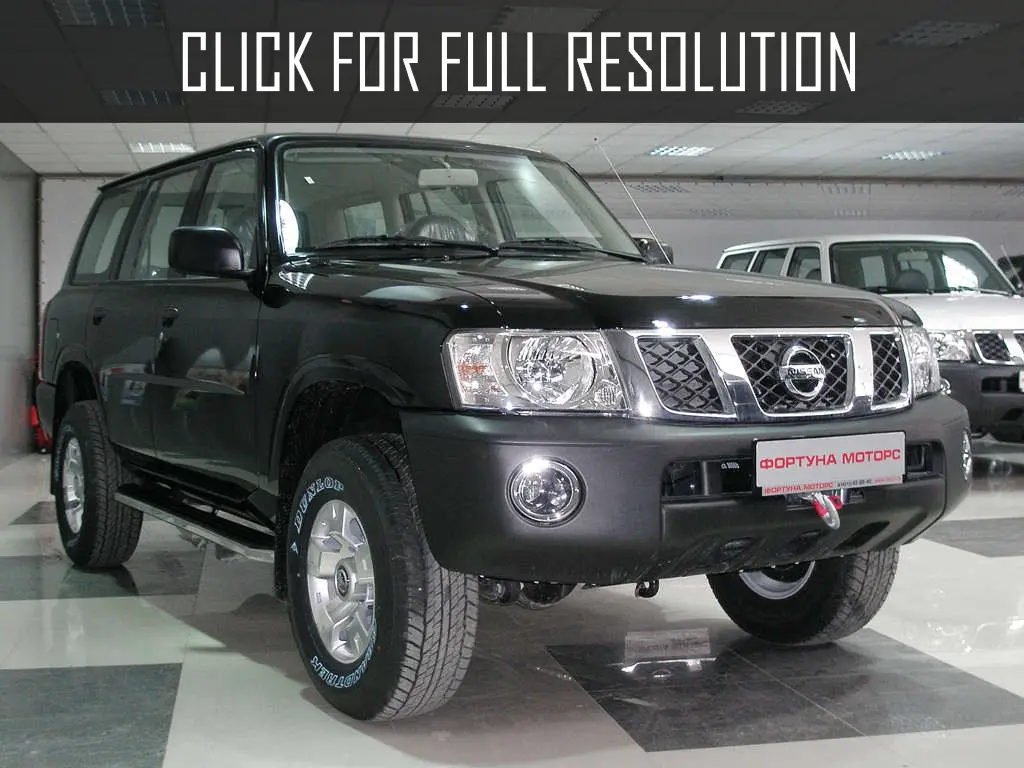 Nissan Patrol Patrol 4.2 SLG 2
