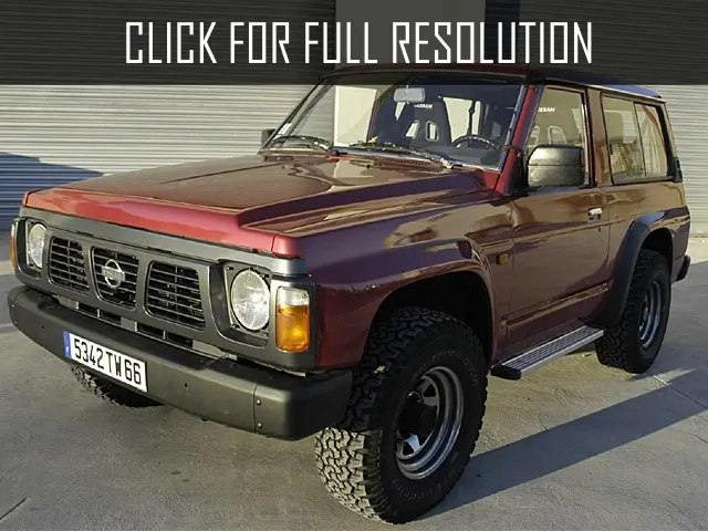 Nissan Patrol Patrol 4.2 SLG 3