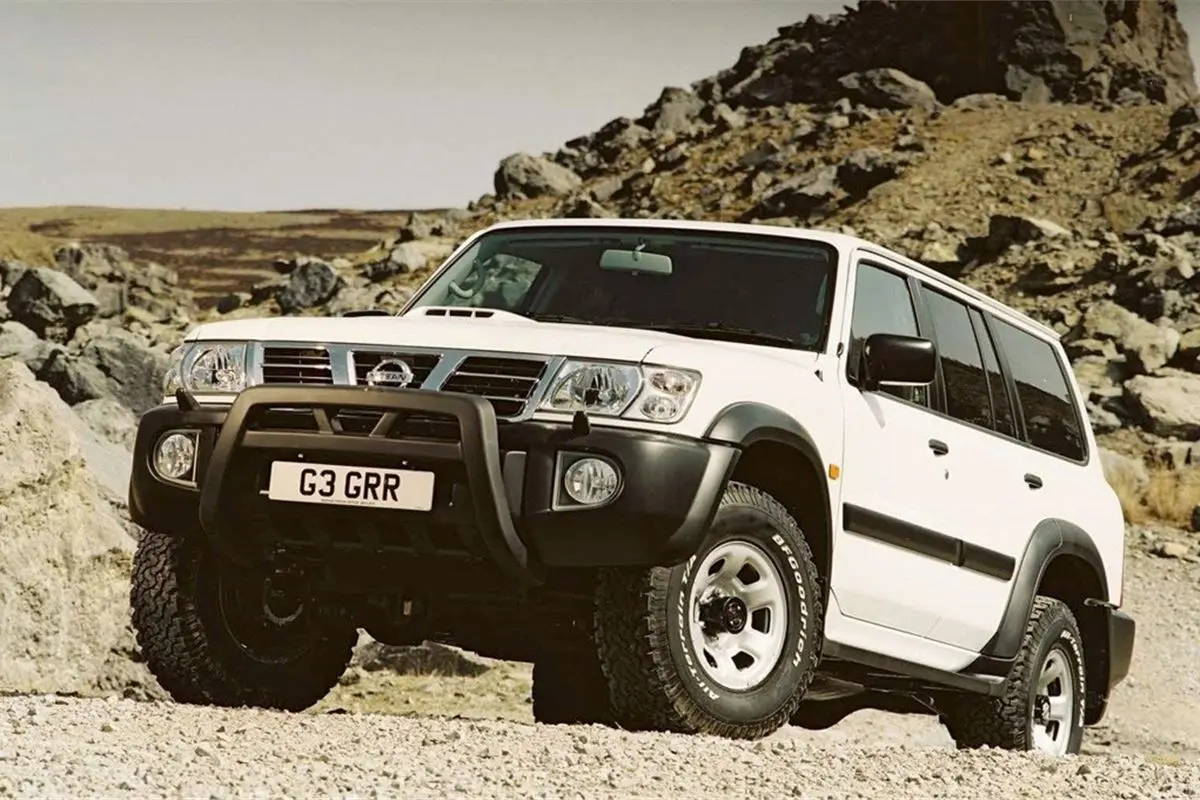 Nissan Patrol Patrol 4.2 SLG 3
