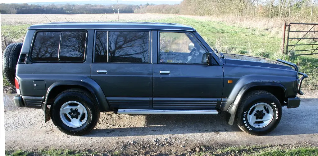 Nissan Patrol Patrol 4.2 SLG 4