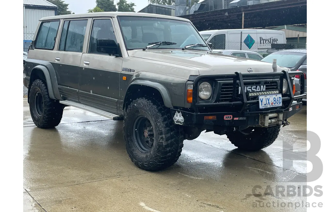 Nissan Patrol Patrol 4.2 SLG 5