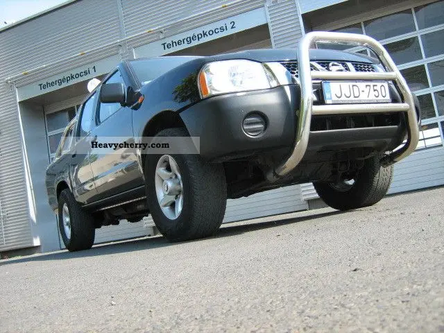 Nissan  Pick-Up 2.5 TDI 4x4 Rally Raid 0