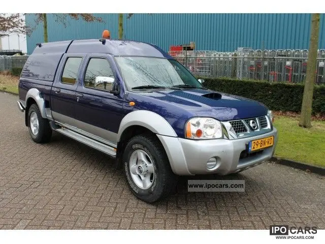 Nissan  Pick-Up 2.5 TDI 4x4 Rally Raid 1