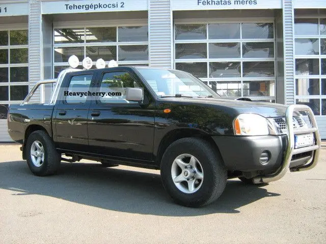 Nissan  Pick-Up 2.5 TDI 4x2 Skystar SSS 0
