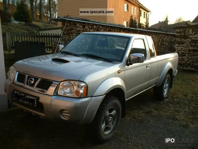 Nissan  Pick-Up 2.5 TDI 4x4 Rally Raid 0