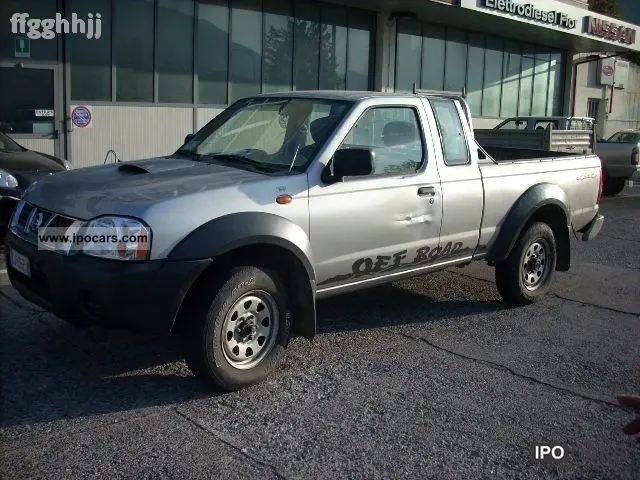 Nissan  Pick-Up 2.5 TDI 4x2 Country 6