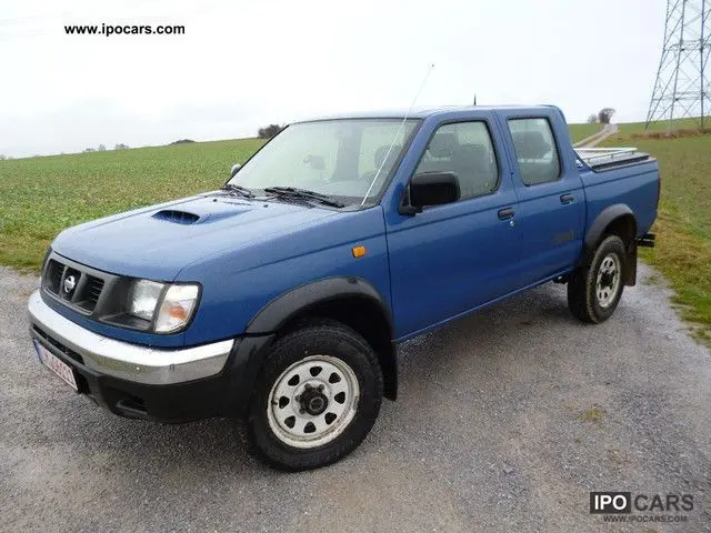 Nissan  Pick-Up 2.5 TDI 4x4 Skystar 3