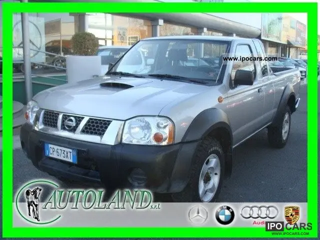 Nissan  Pick-Up 2.5 TDI 4x2 Skystar SSS 6