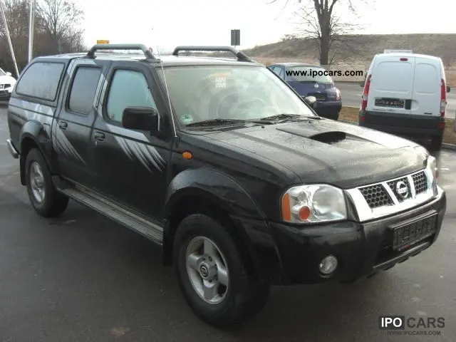 Nissan  Pick-Up 2.5 TDI 4x4 Rally Raid 1