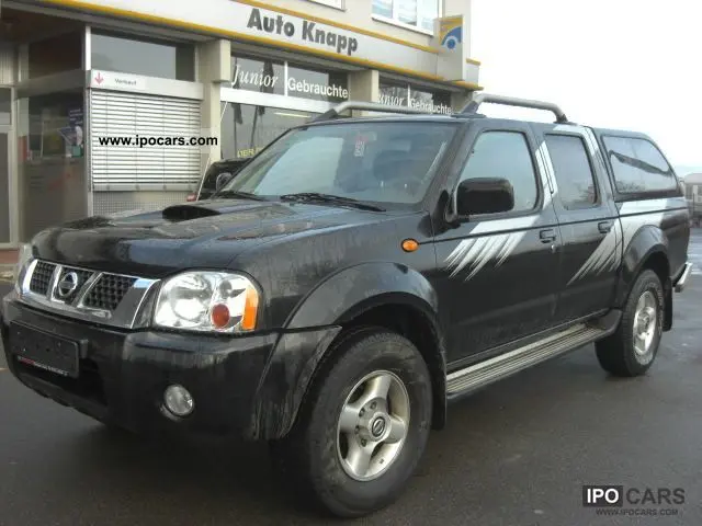 Nissan  Pick-Up 2.5 TDI 4x4 Rally Raid 4